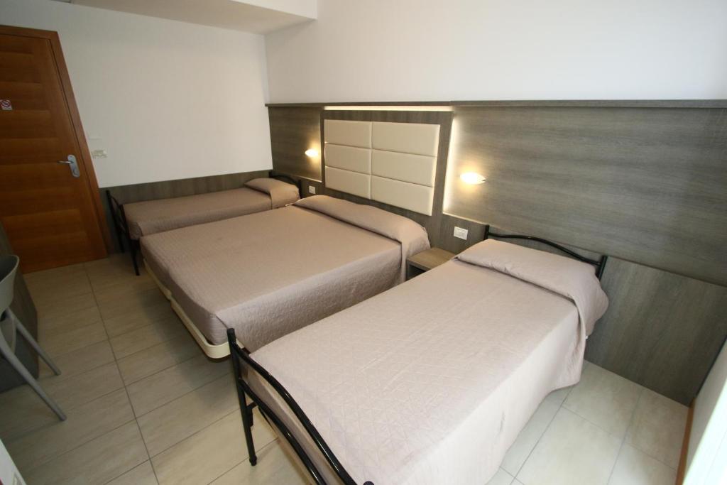 Fotografie z fotogalerie ubytování Hotel Boom v Rimini