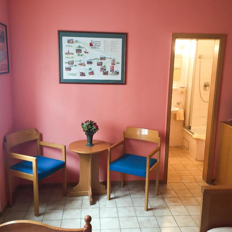 Posezení v ubytování Pension Mona Lisa