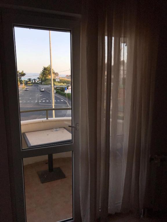 Balkón nebo terasa v ubytování Guest House Ivo