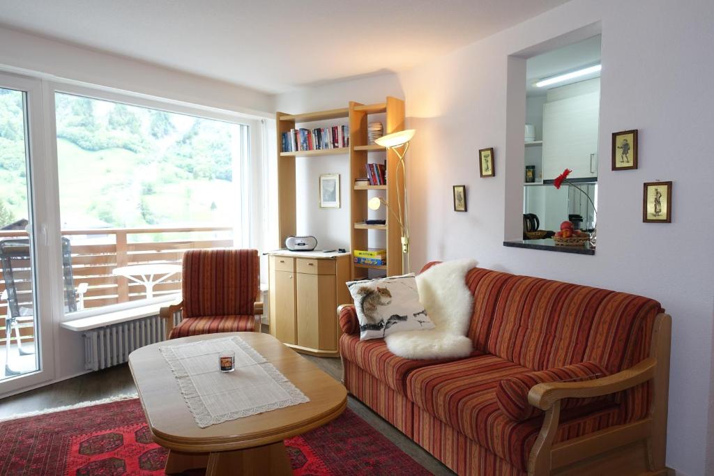 Haus Dala, 4. Stock, im Zentrum von Leukerbad