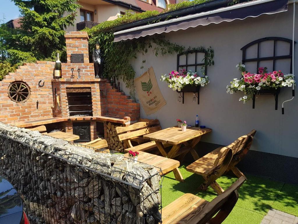 Budova, v ktorej sa ubytovanie bed & breakfast nachádza