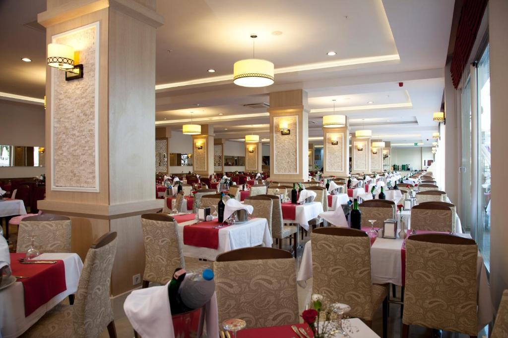 لابی و فضای عمومی Merve Sun Hotel & SPA - تصویر ۵