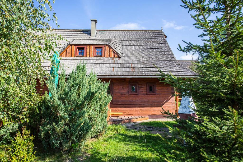 Zahrada ubytování Rekreačné chalupy