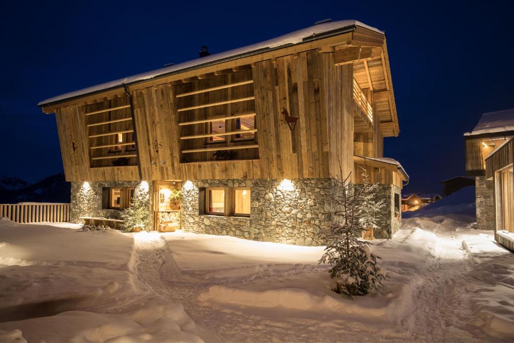 Obiekt Stadl Lofts Plattenalm - Premiumchalets - Zillertal - Tirol - Salzburg zimą
