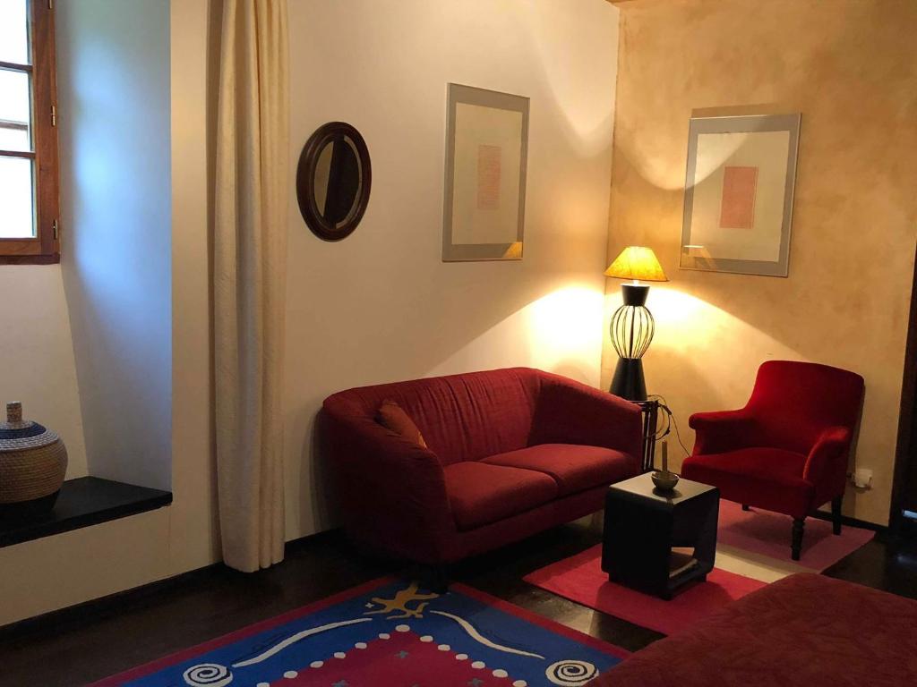Weekend en Provence - Chambre Double Avec Salle De Bains Privative