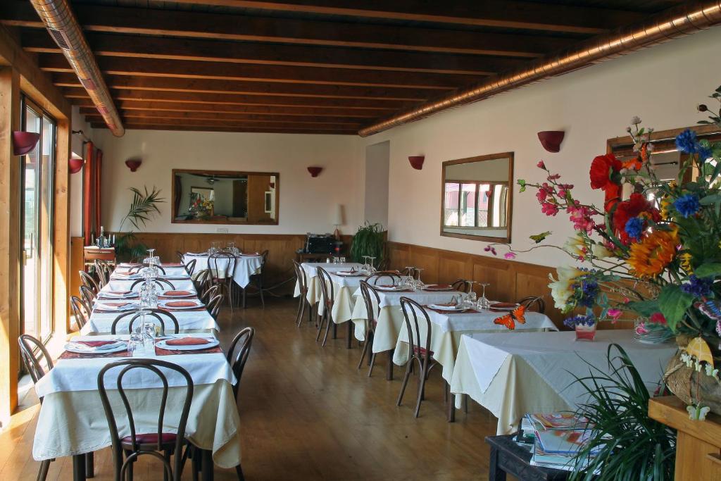 Restaurace v ubytování Hotel Residence I Briganti di Capalbio