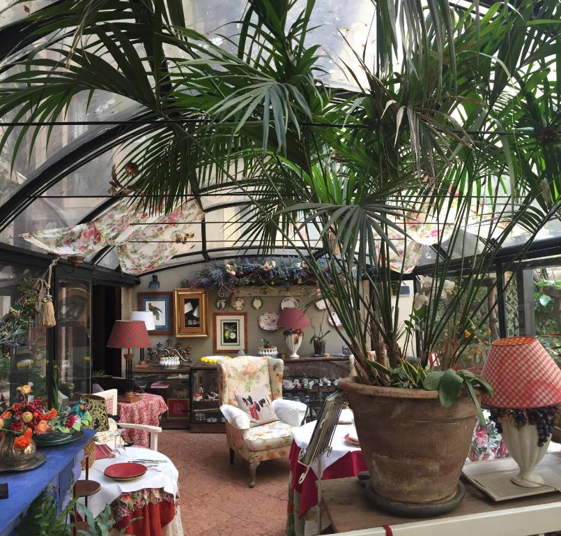 Restaurace v ubytování Hotel Gabbia D'Oro