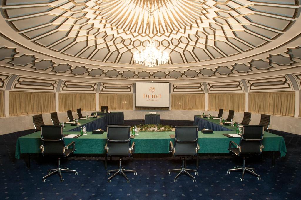 Konferenční prostory v ubytování Danat Al Ain Resort