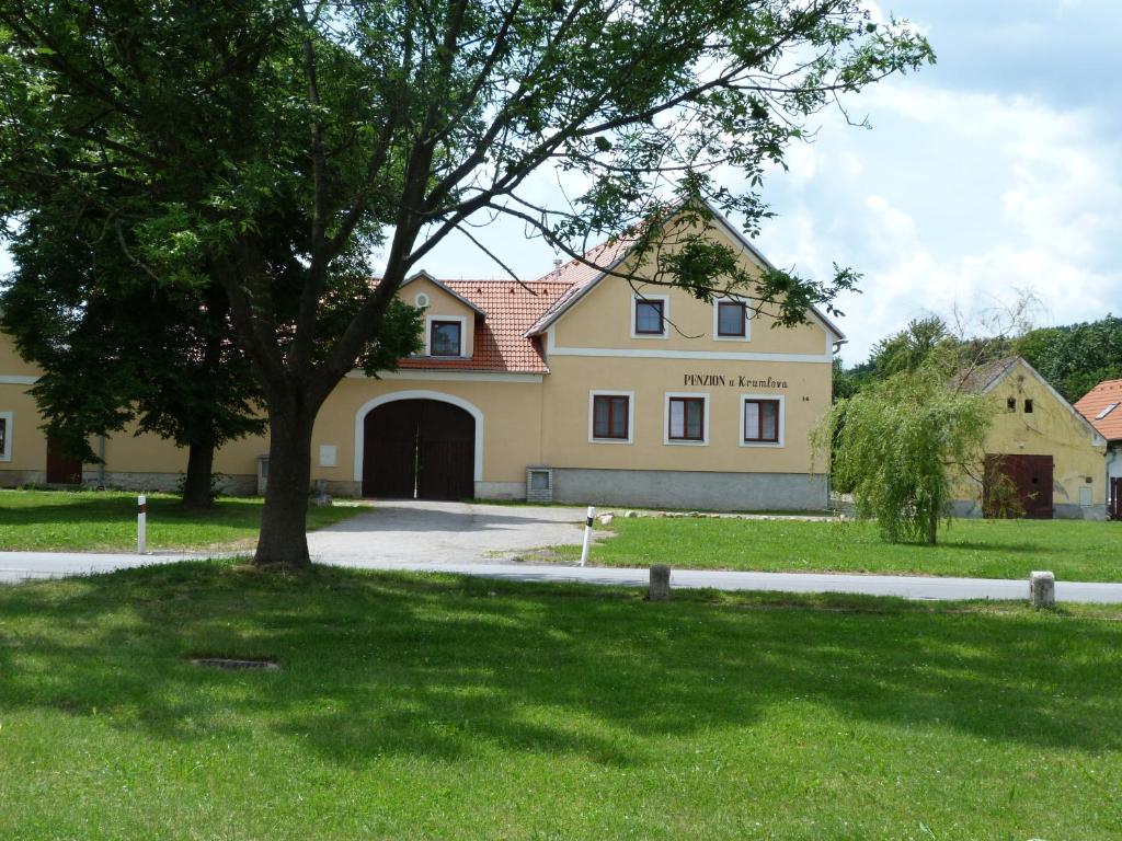 Budova, kde se penzion nachází