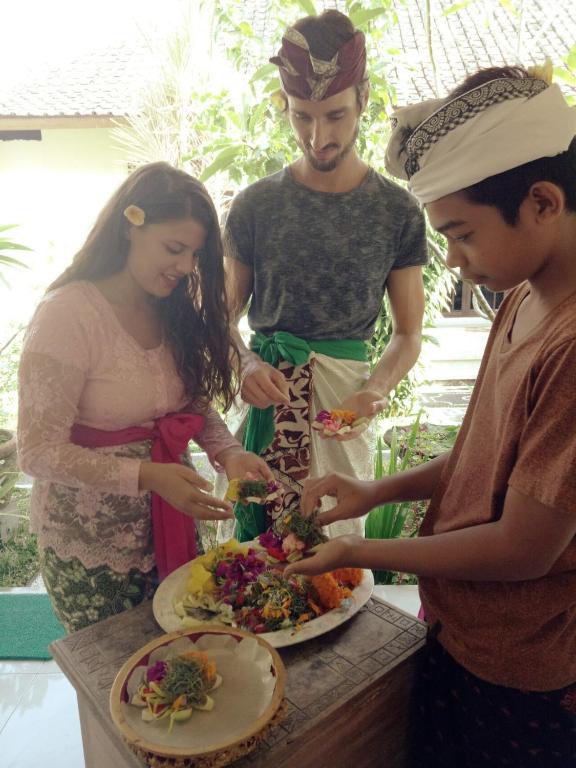 Hosté ubytování Krisda Ubud Guest House