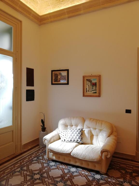 Posezení v ubytování Agorà Suites & Apartments