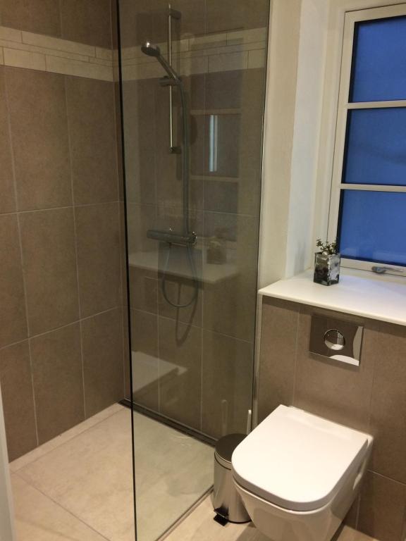 Koupelna v ubytování Billund Holiday - Assengaard B & B