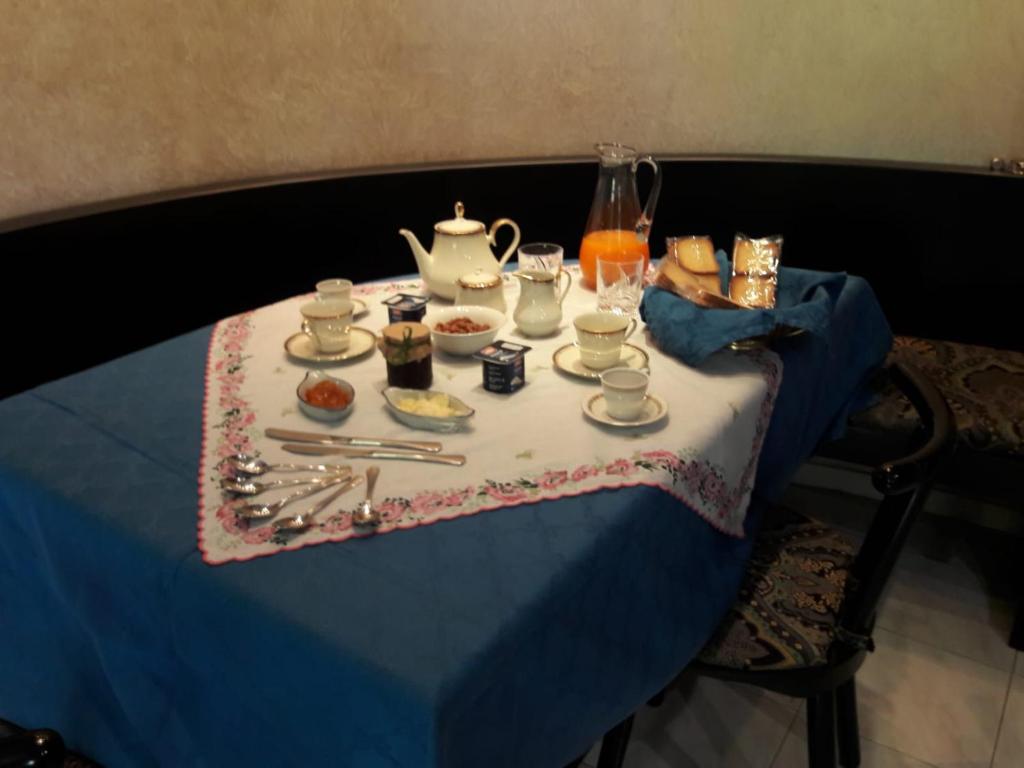 Jedzenie w obiekcie B&B lub w pobliżu