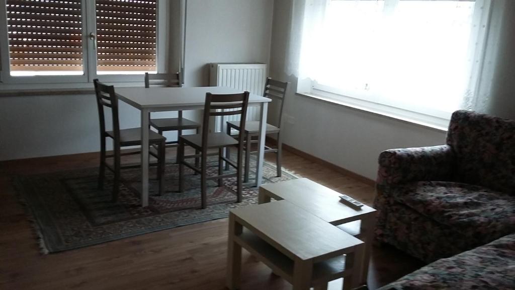 Χώρος καθιστικού στο Appartamento Magnolia