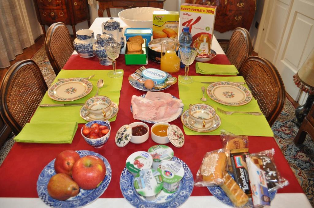 Jedlo v ubytovaní bed & breakfast alebo blízkom okolí