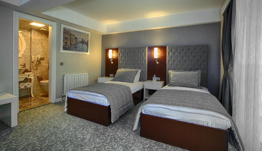 Güvenay Business Hotel - Standaard Twin Room