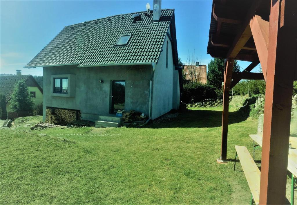 Budova, kde se prázdninový dům nachází