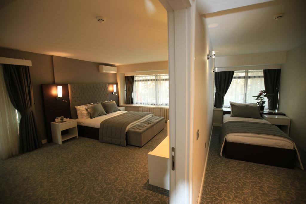 Güvenay Business Hotel - Superieure Kamer