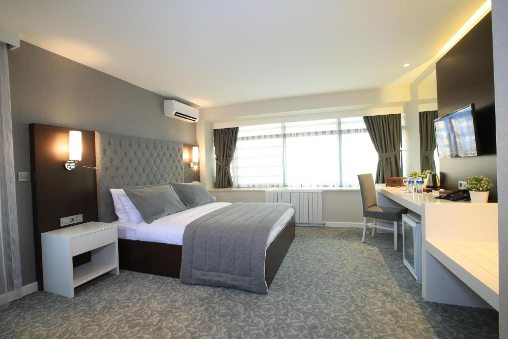 Güvenay Business Hotel - Luxe Kamer