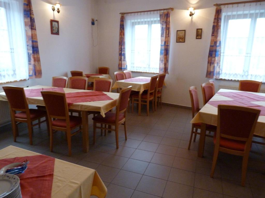 Restaurace v ubytování Penzion u Krumlova