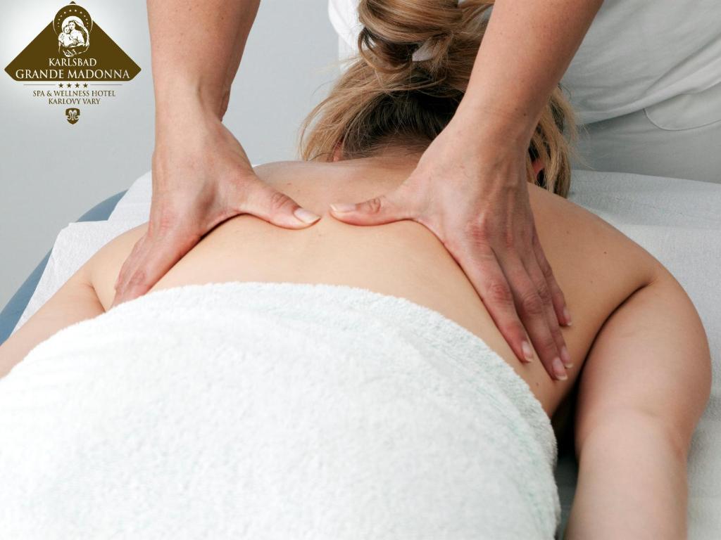Lázně a/nebo wellness v ubytování Karlsbad Grande Madonna