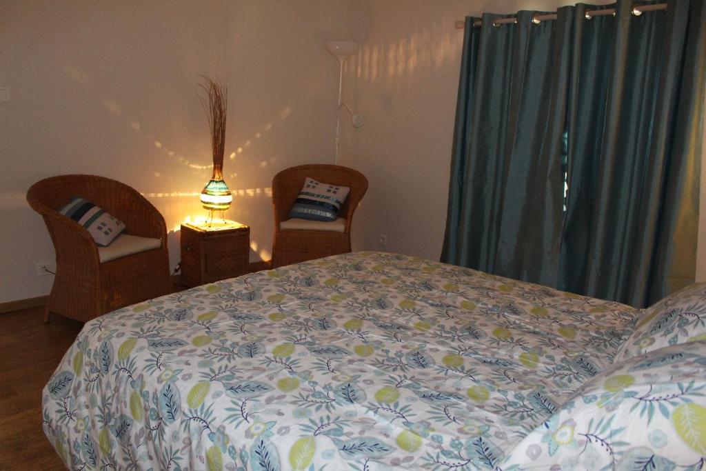L'Attrape Reve - Double Room With Garden View