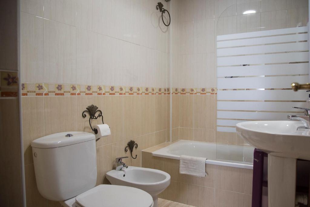 Kúpeľňa v ubytovaní Apartamento Torcal Écija