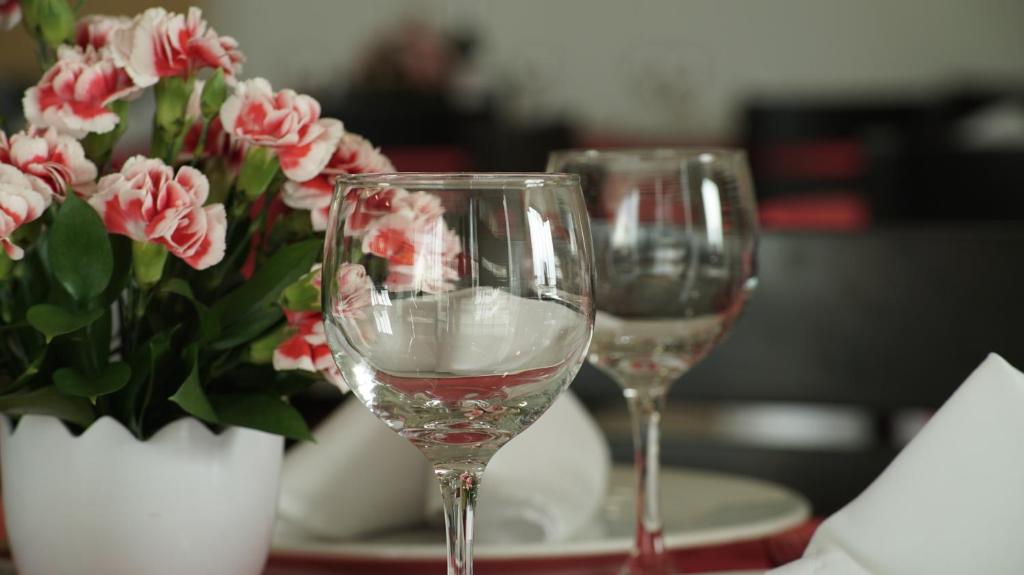 Nápoje v ubytování Hotel Varuna