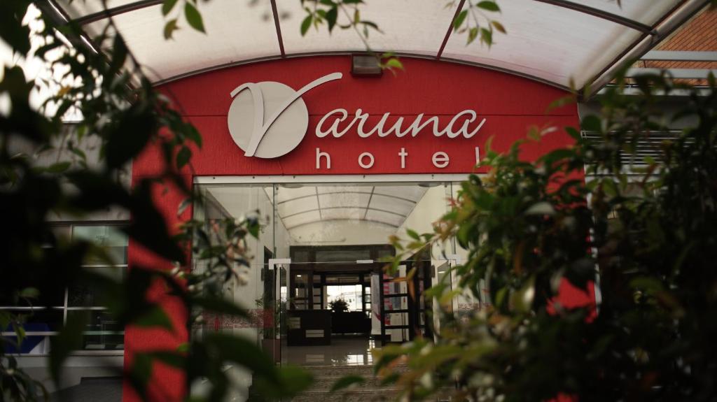 Certifikát, hodnocení, plakát nebo jiný dokument vystavený v ubytování Hotel Varuna