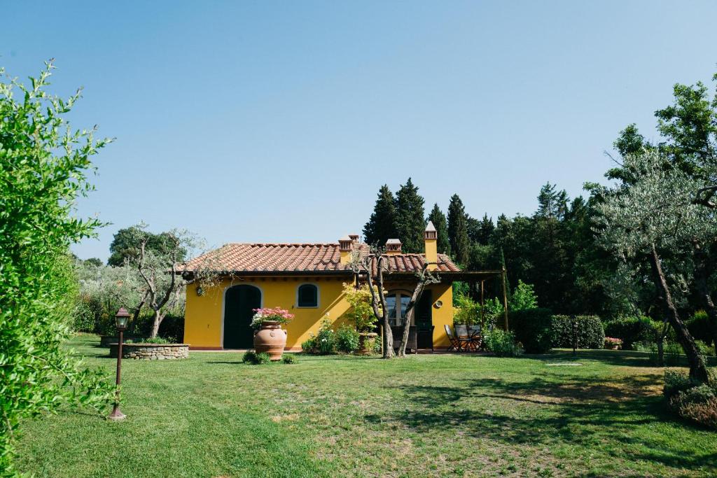 Zahrada ubytování Casa Montecuccoli