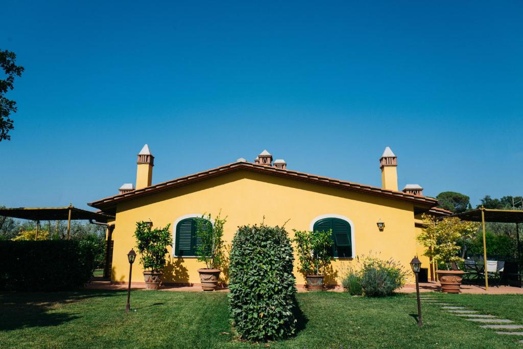 Zahrada ubytování Casa Montecuccoli