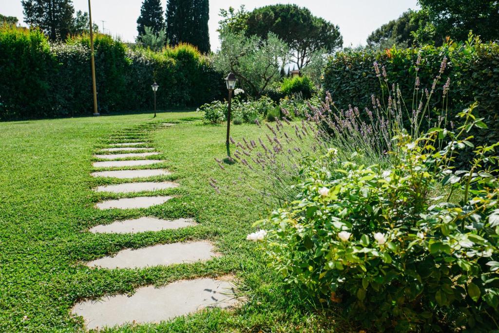 Zahrada ubytování Casa Montecuccoli