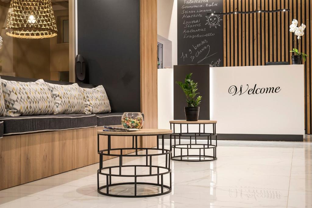 Część wypoczynkowa w obiekcie Sea & City Apartments