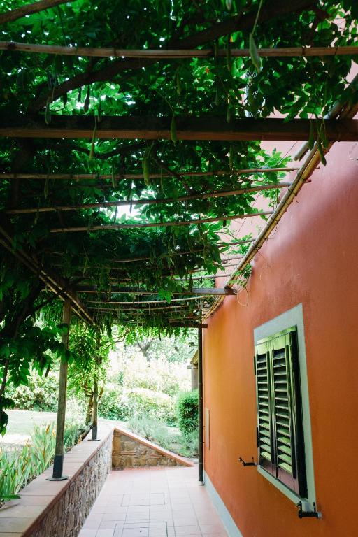 Zahrada ubytování Casa Montecuccoli