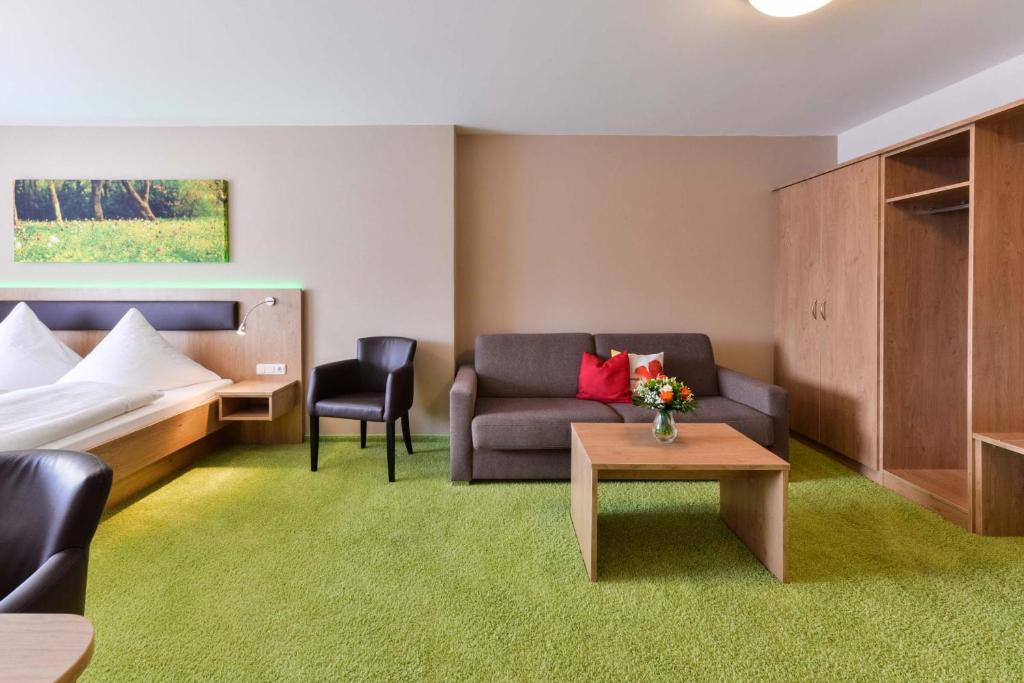 Posezení v ubytování Hotel Sixt