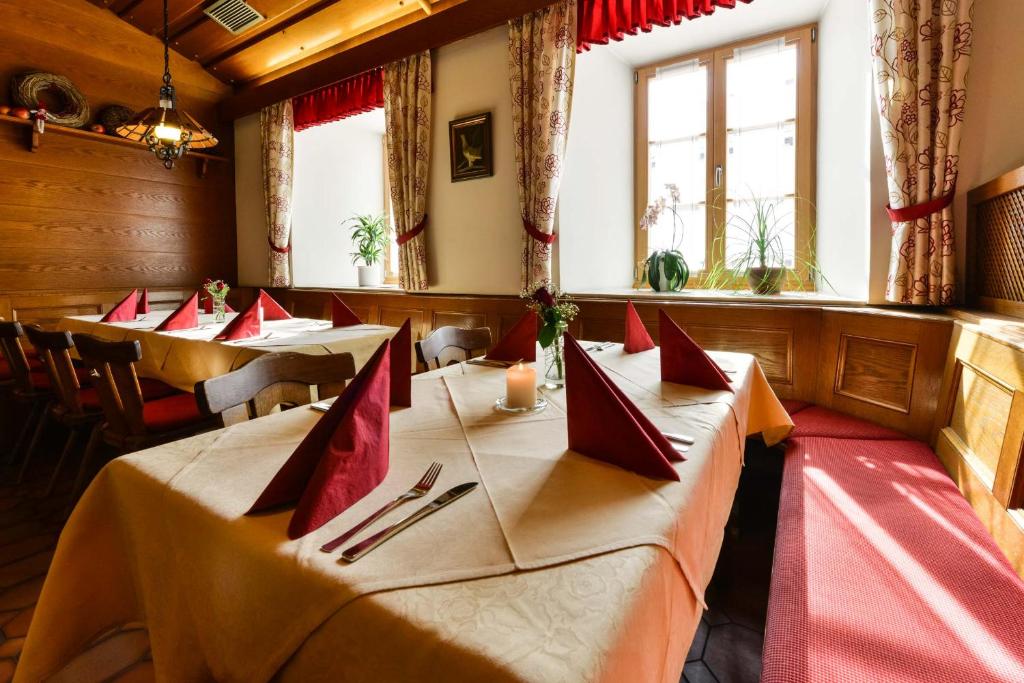 Posezení v ubytování Hotel Sixt