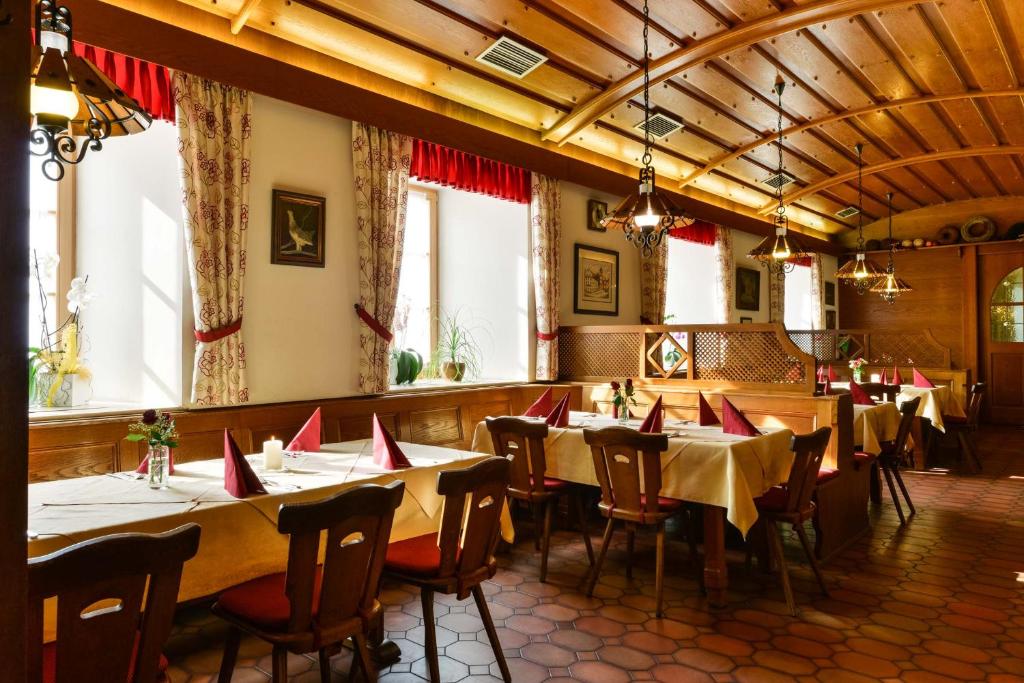 Restaurace v ubytování Hotel Sixt