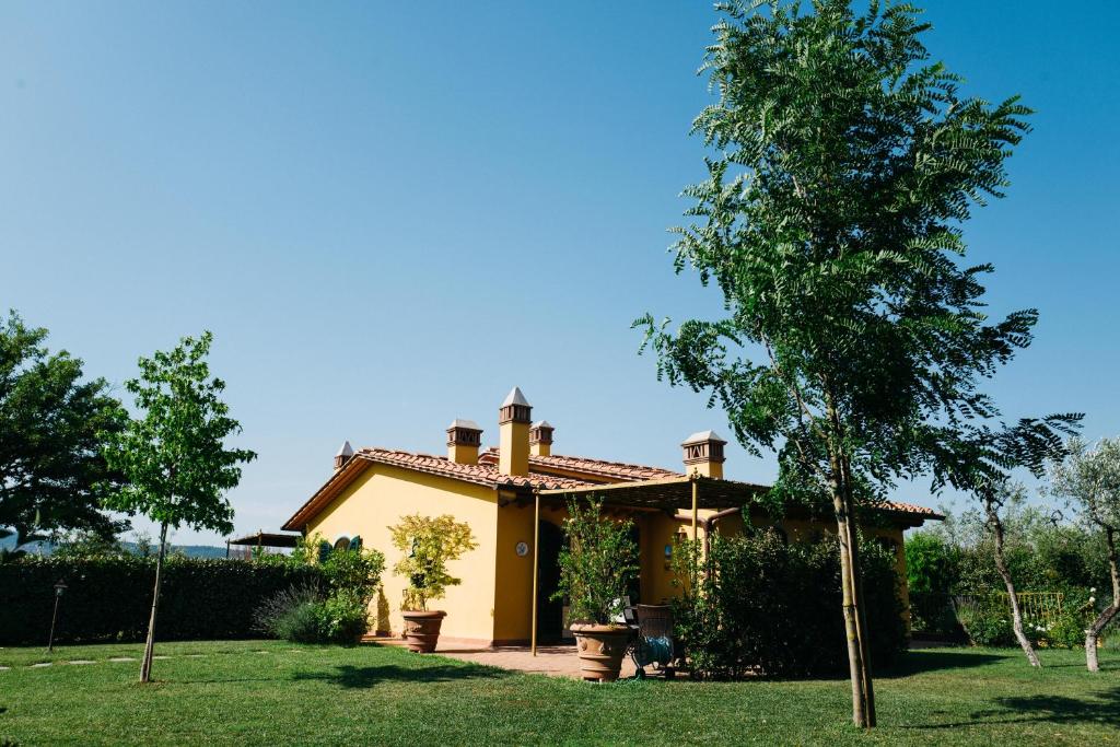Zahrada ubytování Casa Montecuccoli