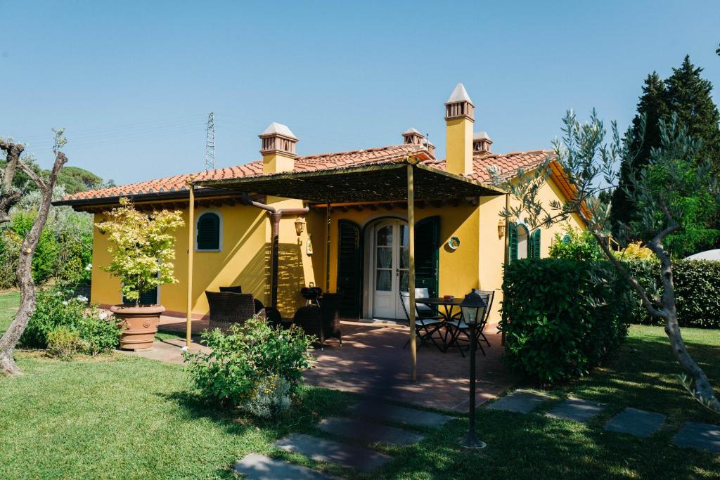 Zahrada ubytování Casa Montecuccoli
