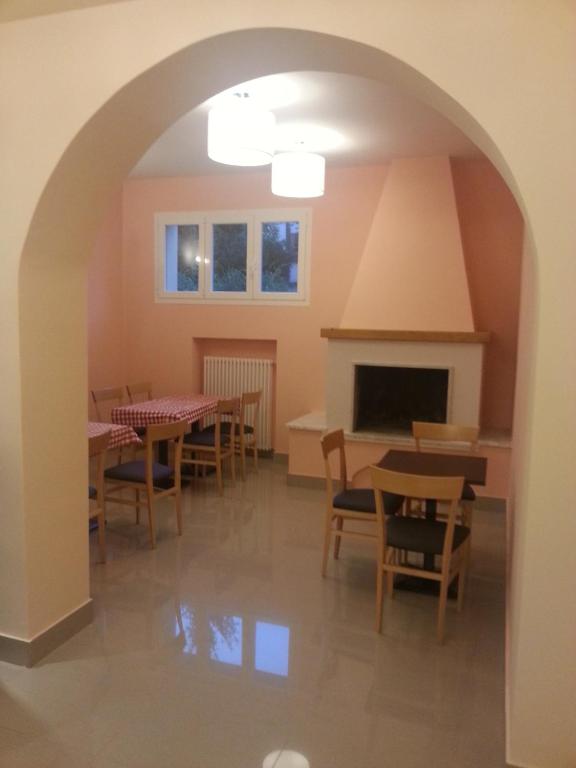 Posezení v ubytování Hotel Laguna Residence