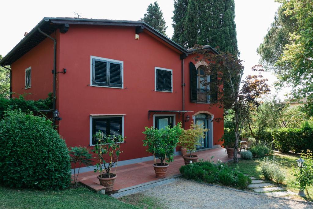 Zahrada ubytování Casa Montecuccoli