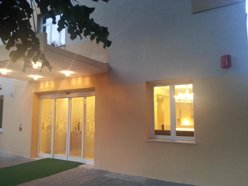 Budova, kde se hotel nachází