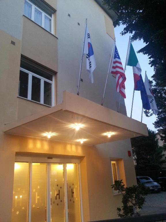 Budova, kde se hotel nachází