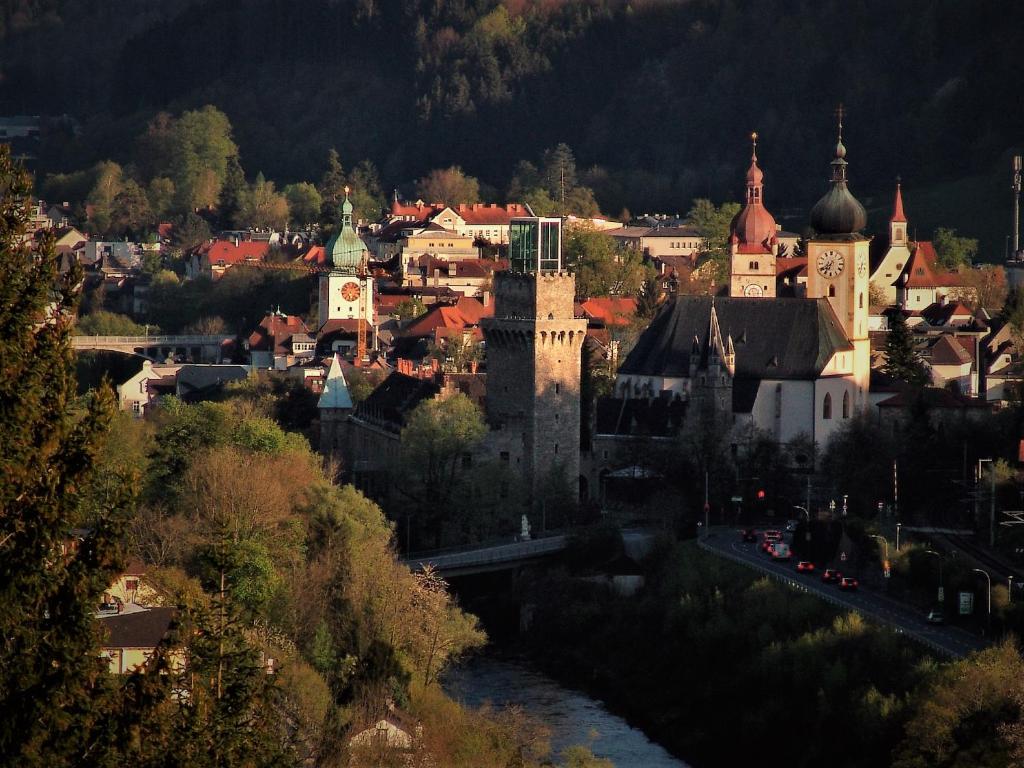 Příroda nedaleko apartmánu