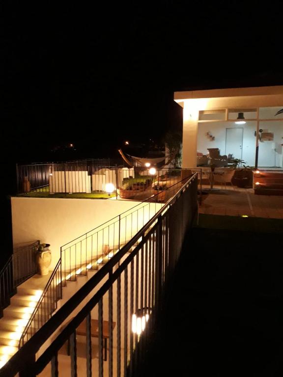Balkón alebo terasa v ubytovaní B&B Vista sul Mare