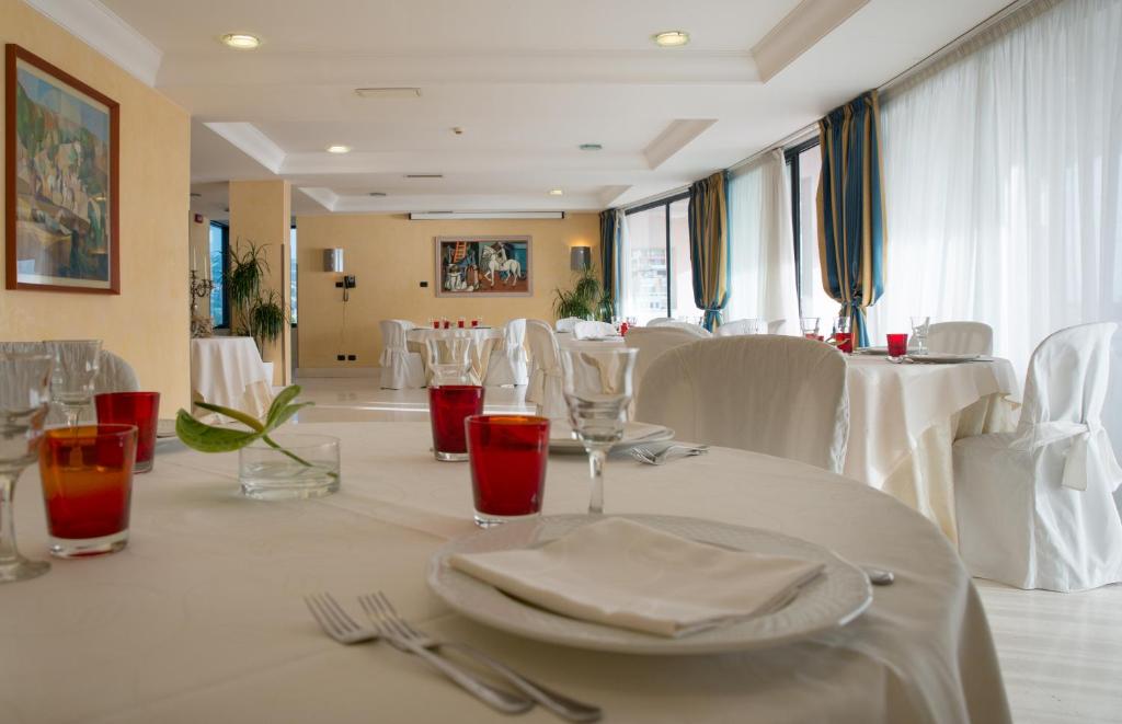 Restaurace v ubytování Hotel Nettuno