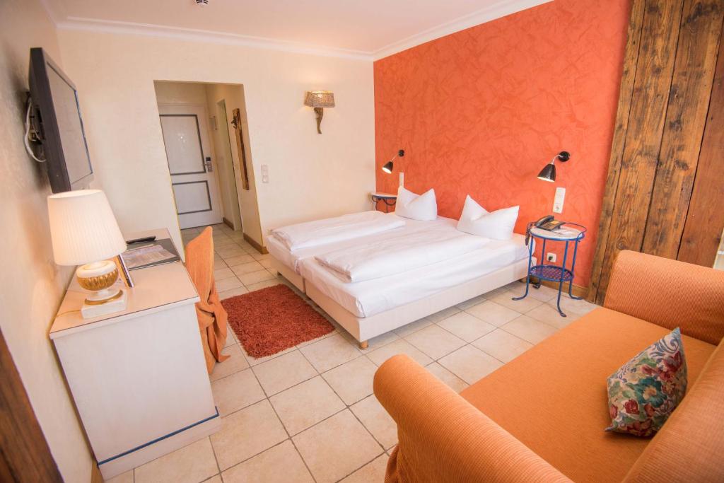 Ringhotel Alpenhof - Patchworkhotel - Standard Double Room