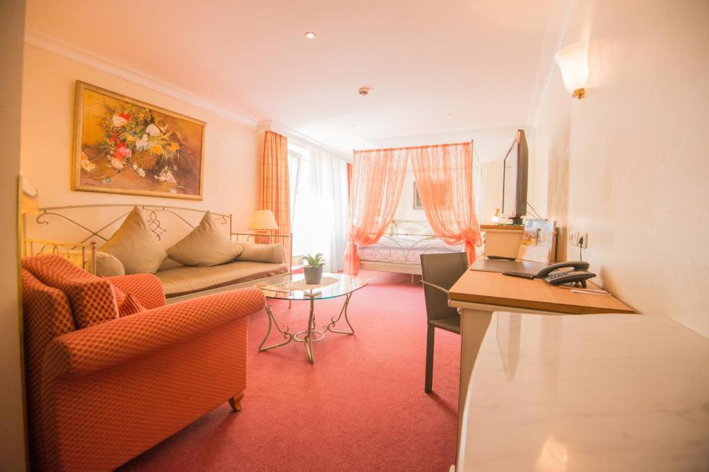 Ringhotel Alpenhof - Patchworkhotel - Junior Suite