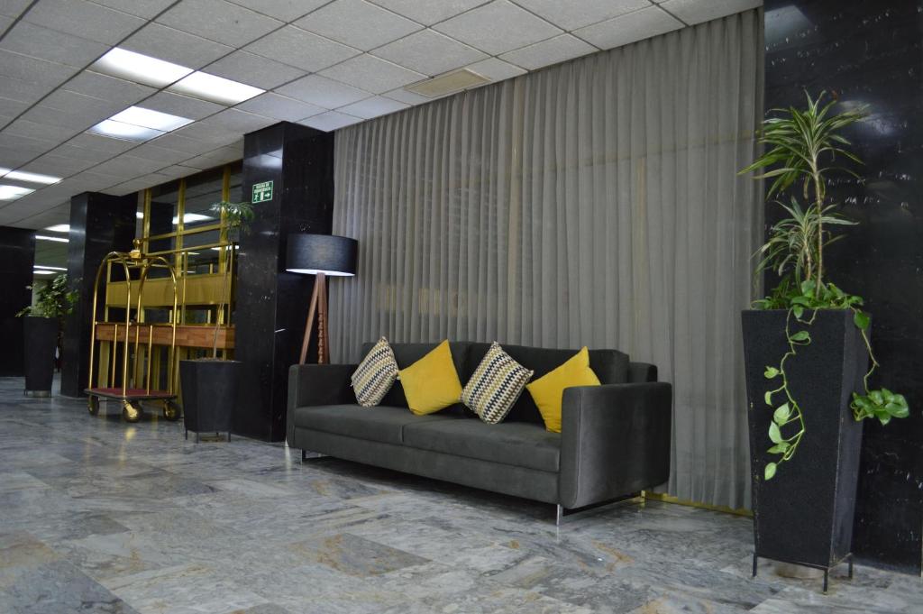 Posezení v ubytování Hotel Posada Arcos