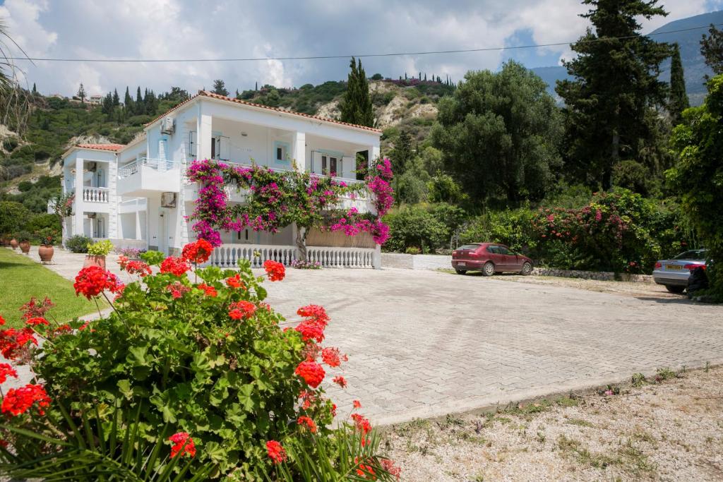 Příroda nedaleko apartmánu